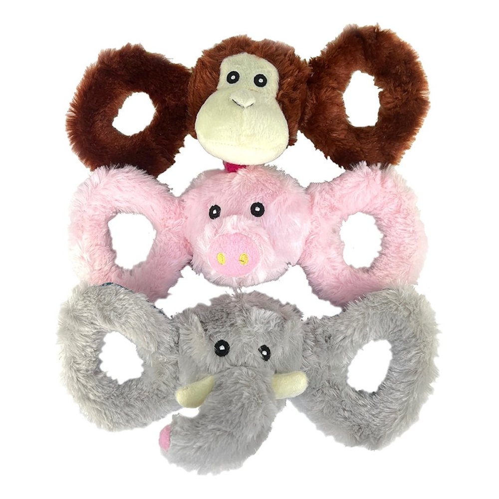 Tug A Mal Plush Pull Toy